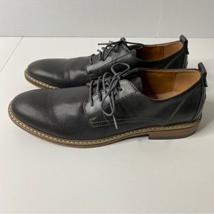 NWOT Men's Madden Nytro Gray Oxford Dress Shoes Size 9.5